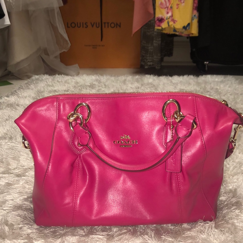 Coach Pink Handbag